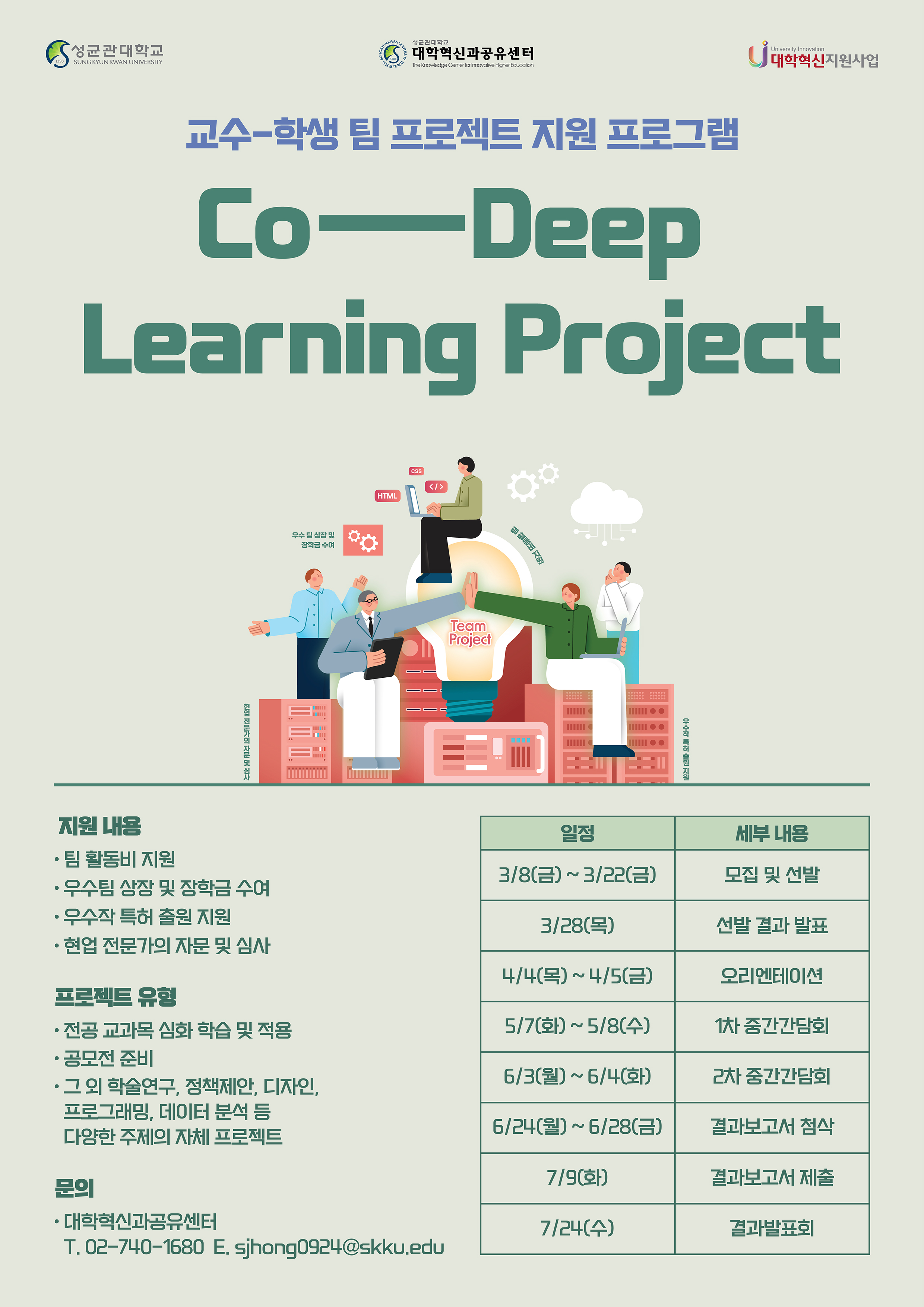2024-1학기 Co-Deep Learning 프로젝트 포스터