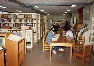 1980년대 도서관 
