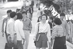 1993년 학생들 패션 
