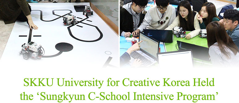 SKKU Univ. for Creative Korea Held the 'Sungkyun C-School Intensive Program'