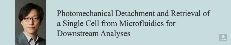 Photomechanical Detachment and Retrieval of a Single Cell from Microfluidics for Downstream Analyses