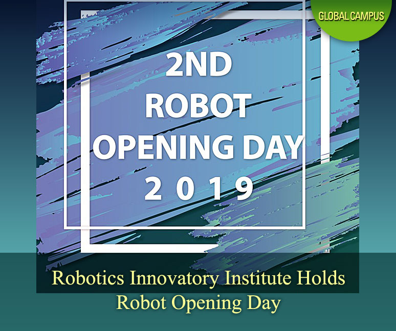Robotics Innovatory Institute Holds Robot Opening Day