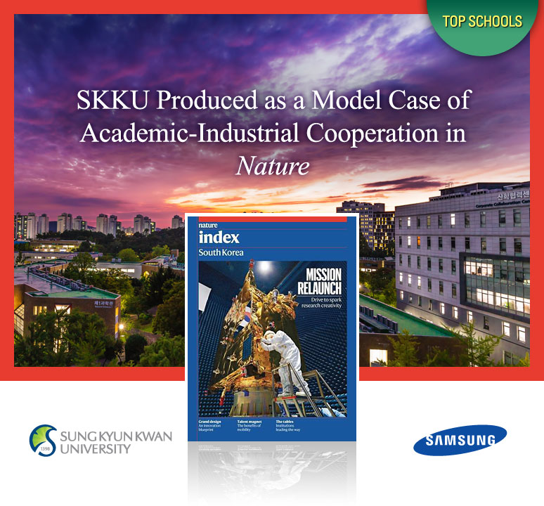 SKKU Produced as a Model Case of Academic-Industrial Cooperation in Nature