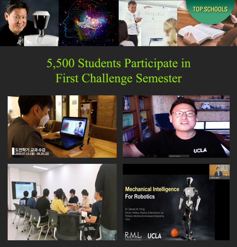 5,500 Students Participate in First Challenge Semester